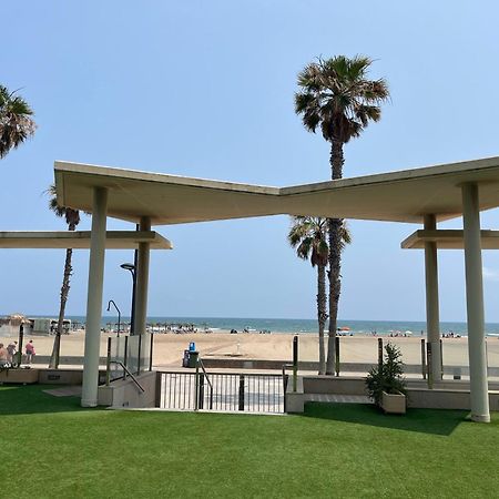 Beachfront Living Valencia Patacona Apartment Exteriör bild