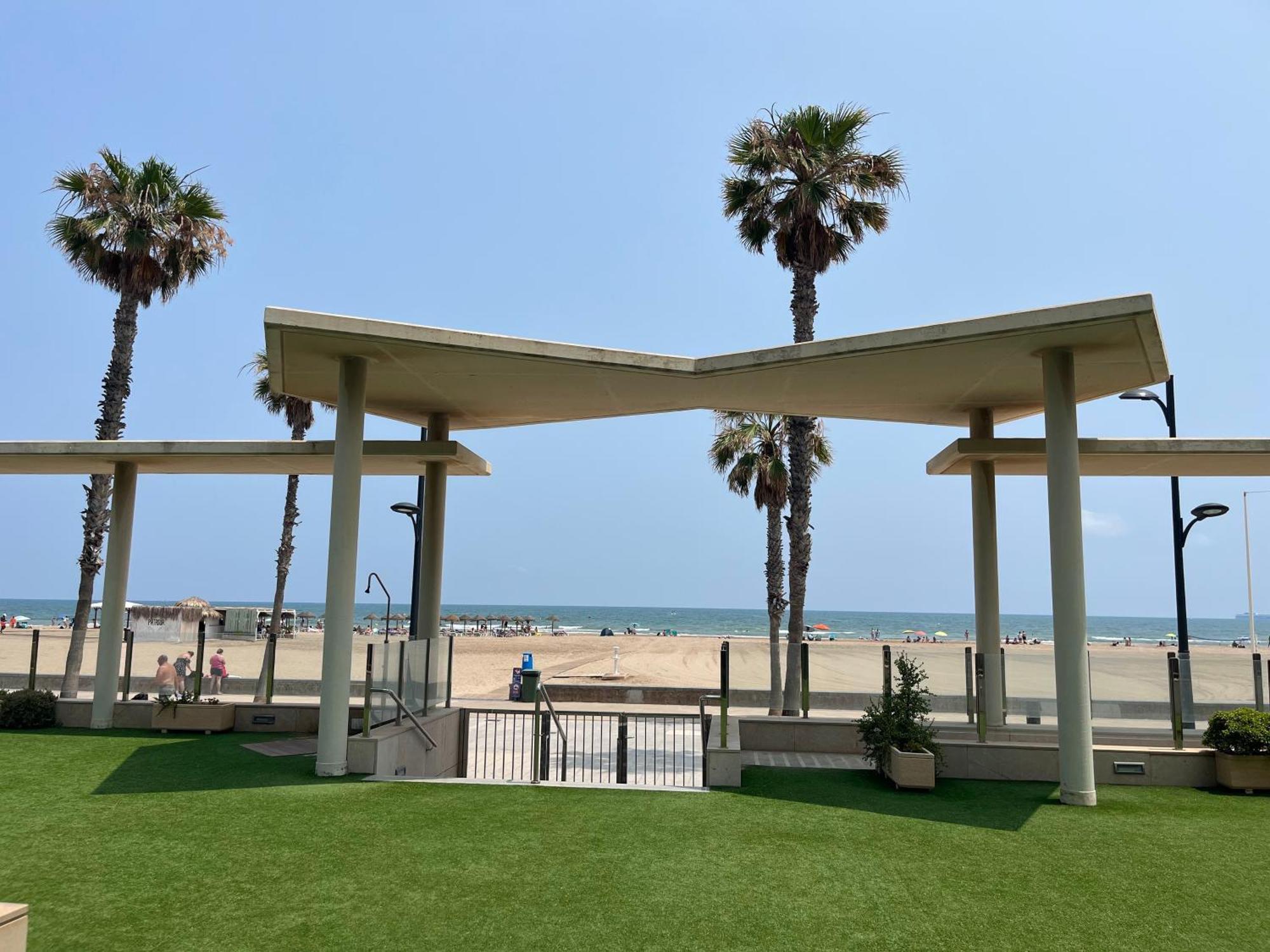 Beachfront Living Valencia Patacona Apartment Exteriör bild