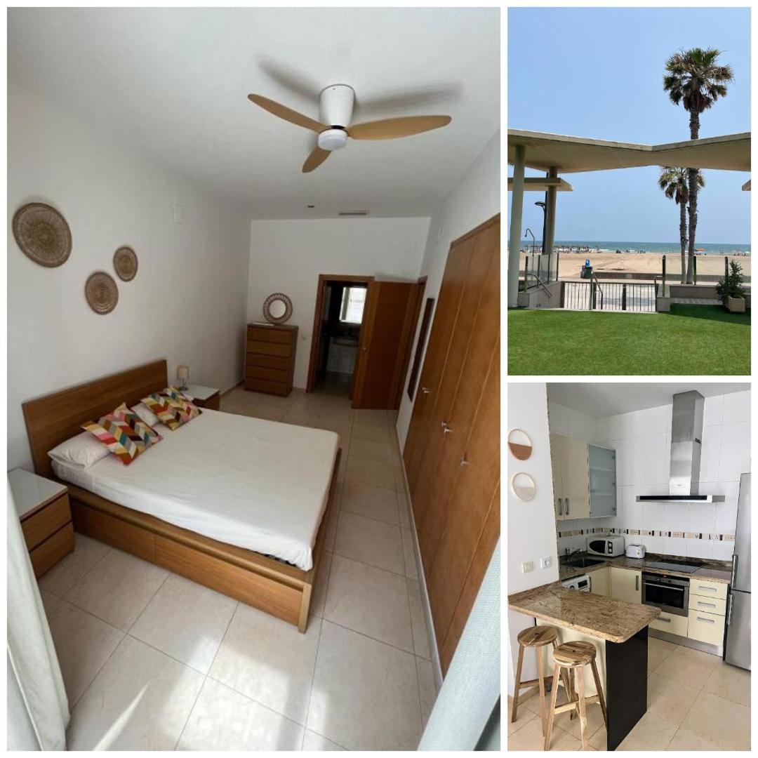 Beachfront Living Valencia Patacona Apartment Exteriör bild